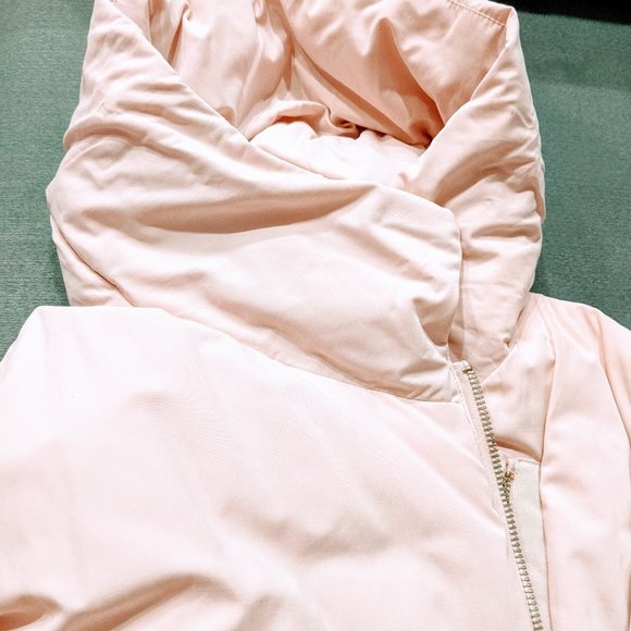 Zara Basics Outerwear - Woman's Pink Bomber Jacket - Picture 4 of 4